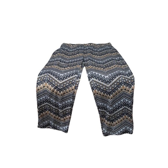 KIM ROGERS: Women’s Pull On Pants, Size 2X, Grey/Tan/Black - Picture 4 of 7